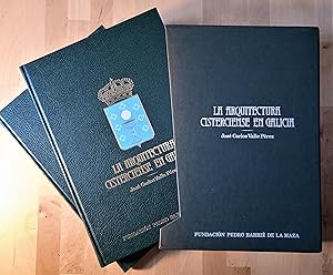 Imagen del vendedor de La Arquitectura Cisterciense en Galicia (2 vol.) a la venta por Llibres Bombeta