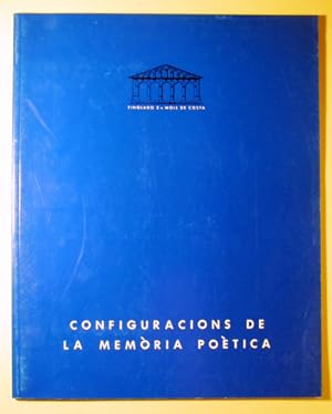 Imagen del vendedor de TOM CARR. CONFIGURACIONS DE LA MEMRIA POTICA - Tarragona 1989 - Il lustrat a la venta por Llibres del Mirall