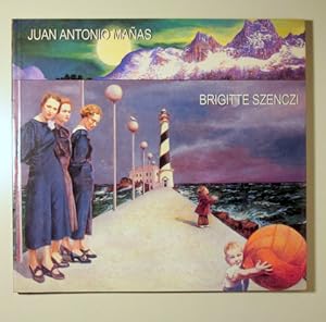 Imagen del vendedor de JUAN ANTONIO MAAS. BRIGITTE SZENCZI - Madrid 2000 - Muy ilustrado a la venta por Llibres del Mirall