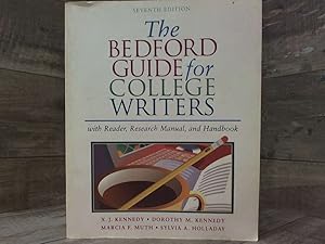 Imagen del vendedor de The Bedford Guide for College Writers with Reader, Research Manual, and Handbook a la venta por Archives Books inc.