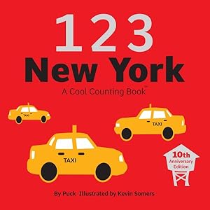 Immagine del venditore per 123 New York : A Cool Counting Book venduto da GreatBookPrices