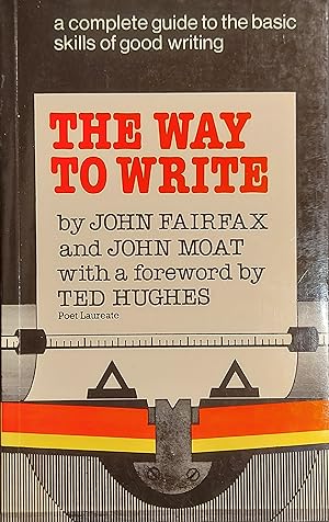Seller image for The Way to Write for sale by Mister-Seekers Bookstore