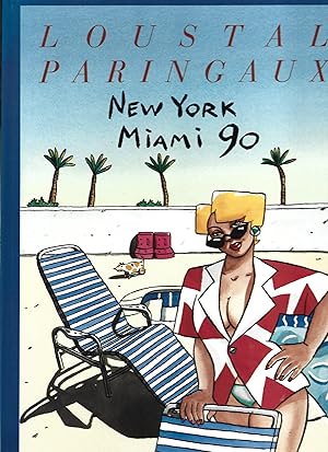 Bild des Verkufers fr New York Miami 90. zum Verkauf von Sigrid Rhle