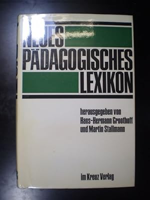 Seller image for Neues Pdagogisches Lexikon for sale by Buchfink Das fahrende Antiquariat