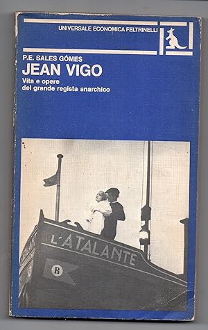 Seller image for Jean Vigo: Vita e opere del grande regista anarchico for sale by Biblioteca de Babel