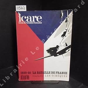 Image du vendeur pour Icare N 131 : 1939-40. La Bataille de France. Volume XV : Les Tchques mis en vente par Librairie-Bouquinerie Le Pre Pnard