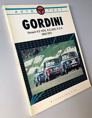 Gordini Renault 8 G 1100, 8G 1300, R 12 G 1965 / 1972