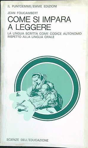 Imagen del vendedor de Come si impara a leggere a la venta por Librodifaccia