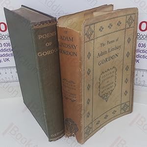 Seller image for The Poems of Adam Lindsay Gordon (Oxford Edition of Standard Authors series) for sale by BookAddiction (ibooknet member)