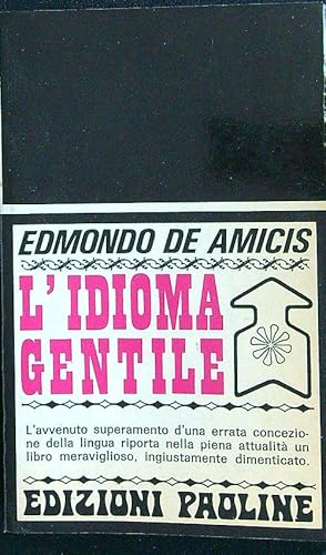 Immagine del venditore per L'idioma gentile venduto da Librodifaccia