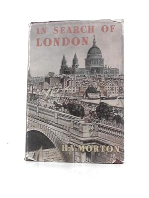 Bild des Verkufers fr In Search of London zum Verkauf von World of Rare Books