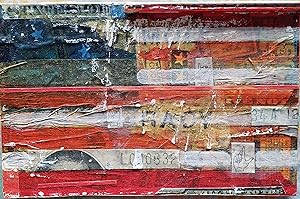 Untitled '96 American Flag (SIGNED. original art by Dave Sturm)