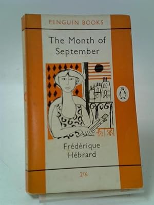 Bild des Verkufers fr The Month of September zum Verkauf von World of Rare Books