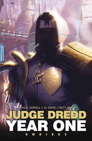 Bild des Verkufers fr Judge Dredd Year One zum Verkauf von GreatBookPrices