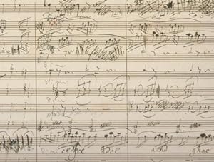Sechste Symphonie F-Dur Opus 68. Sinfonia pastorale. Faksimile nach dem Autograph BH 64 im Beetho...