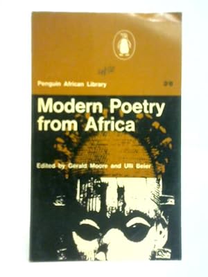 Seller image for Modern Poetry from Africa for sale by World of Rare Books