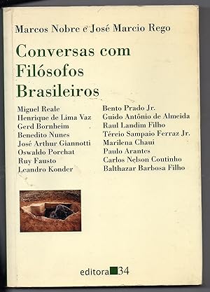 Immagine del venditore per Conversas com filsofos brasileiros venduto da Biblioteca de Babel