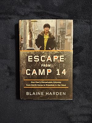 Bild des Verkufers fr ESCAPE FROM CAMP 14: ONE MAN'S REMARKABLE ODYSSEY FROM NORTH KOREA TO FREEDOM IN THE WEST zum Verkauf von JB's Book Vault