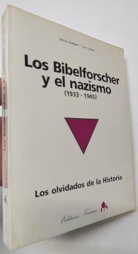 Immagine del venditore per Los Bibelforscher y el nazismo (1933-1945) venduto da Librera Mamut
