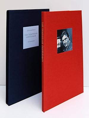 Seller image for THE TEMPORARY GENTLEMAN. PROLOGUE TO A NOVEL. The edition, bound and slipcased by The Fine Book Bindery, Northamptonshire, is limited to one hundred signed copies numbered 1 to 100.This is number [not given]. for sale by Marrins Bookshop