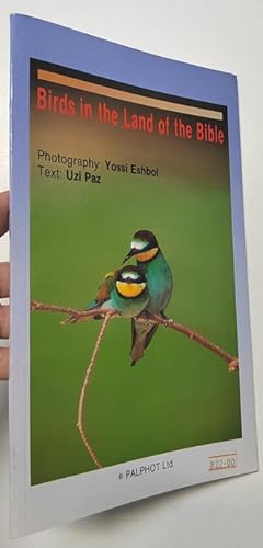 Immagine del venditore per Birds in the Land of the Bible venduto da Librera Mamut