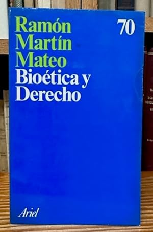 Imagen del vendedor de BIOETICA Y DERECHO a la venta por Fbula Libros (Librera Jimnez-Bravo)