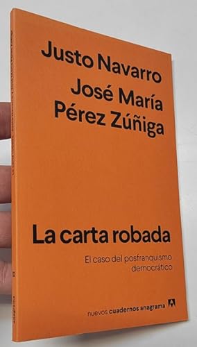 Seller image for La carta robada for sale by Librera Mamut