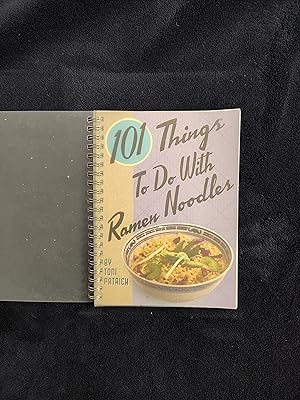 Imagen del vendedor de 101 THINGS TO DO WITH RAMEN NOODLES a la venta por JB's Book Vault