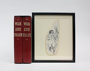 Seller image for WAR AND PEACE [WITH AN ORIGINAL ILLUSTRATION] for sale by LUCIUS BOOKS (ABA, ILAB, PBFA)
