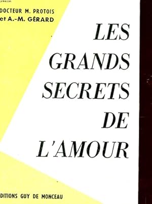 Seller image for LES GRANDS SECRETS DE L'AMOUR. for sale by Ammareal