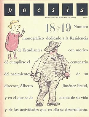 Bild des Verkufers fr POESA. Revista Ilustrada de Informacin Potica. N 18/19. Diciembre 1983. Monogrfico dedicado a la Residencia de Estudiantes (1919 / 1936) zum Verkauf von Librera Torren de Rueda