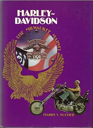 Seller image for Harley Davidson: The Milwaukee Marvel for sale by Deeside Books
