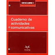 Seller image for Descubre 2017 L1 Cuaderno de actividades comunicativas for sale by eCampus