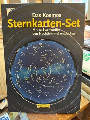 Das Kosmos-Sternkarten-Set. Mit 12 Sternkarten den Nachthimmel entdecken. Red.: Sven Melchert
