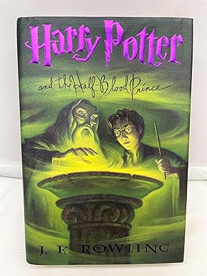 Seller image for Harry Potter and the Half-Blood Prince for sale by Prestonshire Books, IOBA