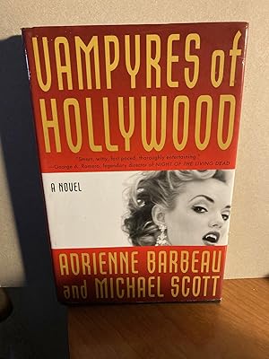 Seller image for Vampyres of Hollywood. for sale by Dark Parks Books & Collectibles