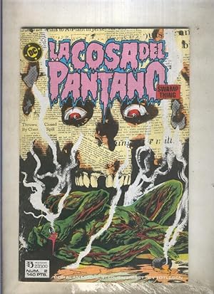 Seller image for Zinco: La Cosa del Pantano Saga American Ghothic numero 02 for sale by El Boletin