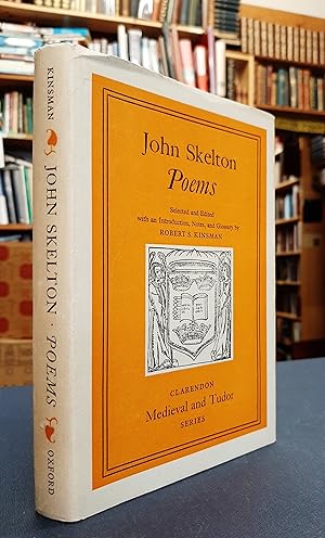 Seller image for Poems (Clarendon Medieval and Tudor Series) for sale by Edinburgh Books