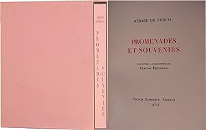 Promenades & Souvenirs. Gravures originales Claude Piéchaud.