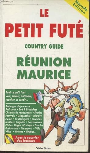 Bild des Verkufers fr Le petit fut, country guide Runion-Maurice zum Verkauf von Le-Livre