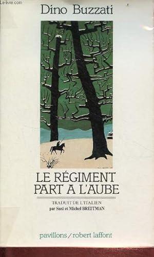 Imagen del vendedor de Le rgiment part  l'aube - Collection pavillons. a la venta por Le-Livre