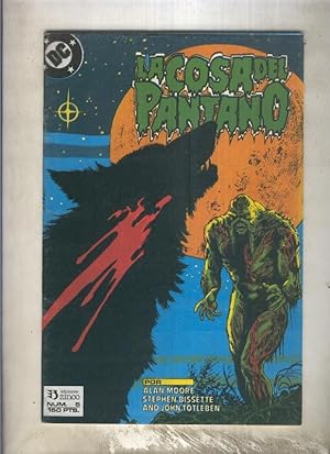 Seller image for La Cosa del Pantano Saga American Ghothic numero 05 for sale by El Boletin