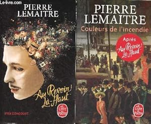 Imagen del vendedor de Lot de 2 livres de poche de Pierre Lemaitre - Au revoir l-haut, les enfants du dsastre (2019) + Couleurs de l'incendie, les enfants du dsastre (2019) - Roman - Collection le livre de poche n33655-35288. a la venta por Le-Livre