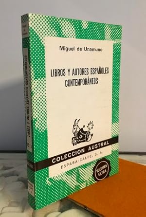 Imagen del vendedor de LIBROS Y AUTORES ESPAOLES CONTEMPORANEOS. a la venta por Librera Torres-Espinosa