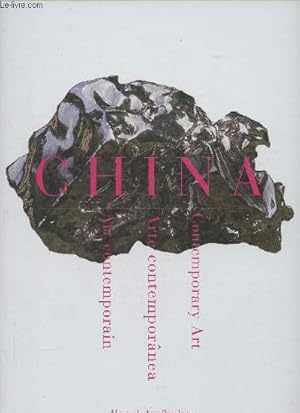 Imagen del vendedor de China, art contemporain- Du 19 Aout au 3 Novembre 2002- Museu de Arte Brasileira (MAB), salao Cultural a la venta por Le-Livre