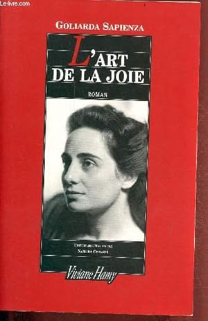 Bild des Verkufers fr L'art de la joie - Roman. zum Verkauf von Le-Livre