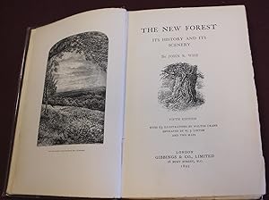 The New Forest, its History and its Scnery. Fifth edition with 63 illustrations by Walter Crane a...