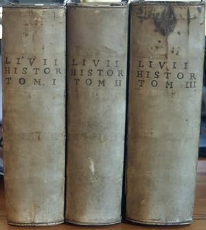 Bild des Verkufers fr Historiarum quod extat : cum perpetuis Gronovii et variorum notis. ( 3 volumes ). zum Verkauf von Roger J Treglown,  ABA.