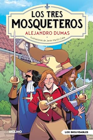 Bild des Verkufers fr Los tres mosqueteros / The Three Musketeers -Language: spanish zum Verkauf von GreatBookPrices