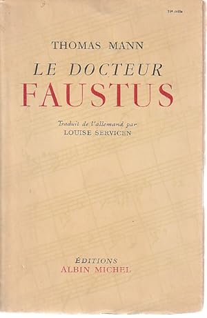 Image du vendeur pour Le docteur Faustus, mis en vente par L'Odeur du Book